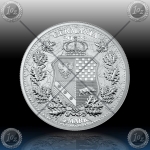 1oz GERMANIA 5 Mark 2023 (The Allegories - Galia & Germania) BU